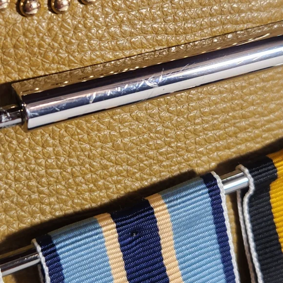 Henri bendel Green tan military shoulder bag crossbody with a bendel wallet - Picture 9 of 11